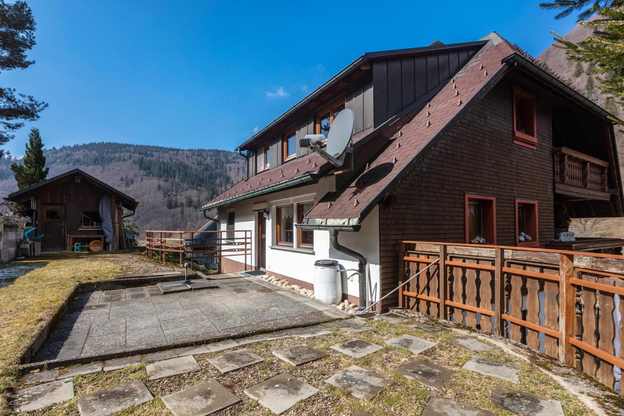 Haus Maria Appartement Todtnau Buitenkant foto